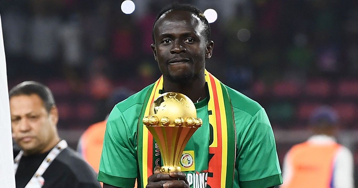 Mané, decisivo en la primera Copa de África de Senegal