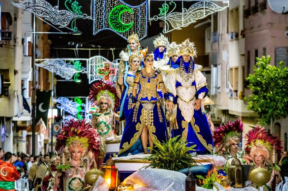 Entrada Mora en las fiestas de Callosa d''en Sarrià