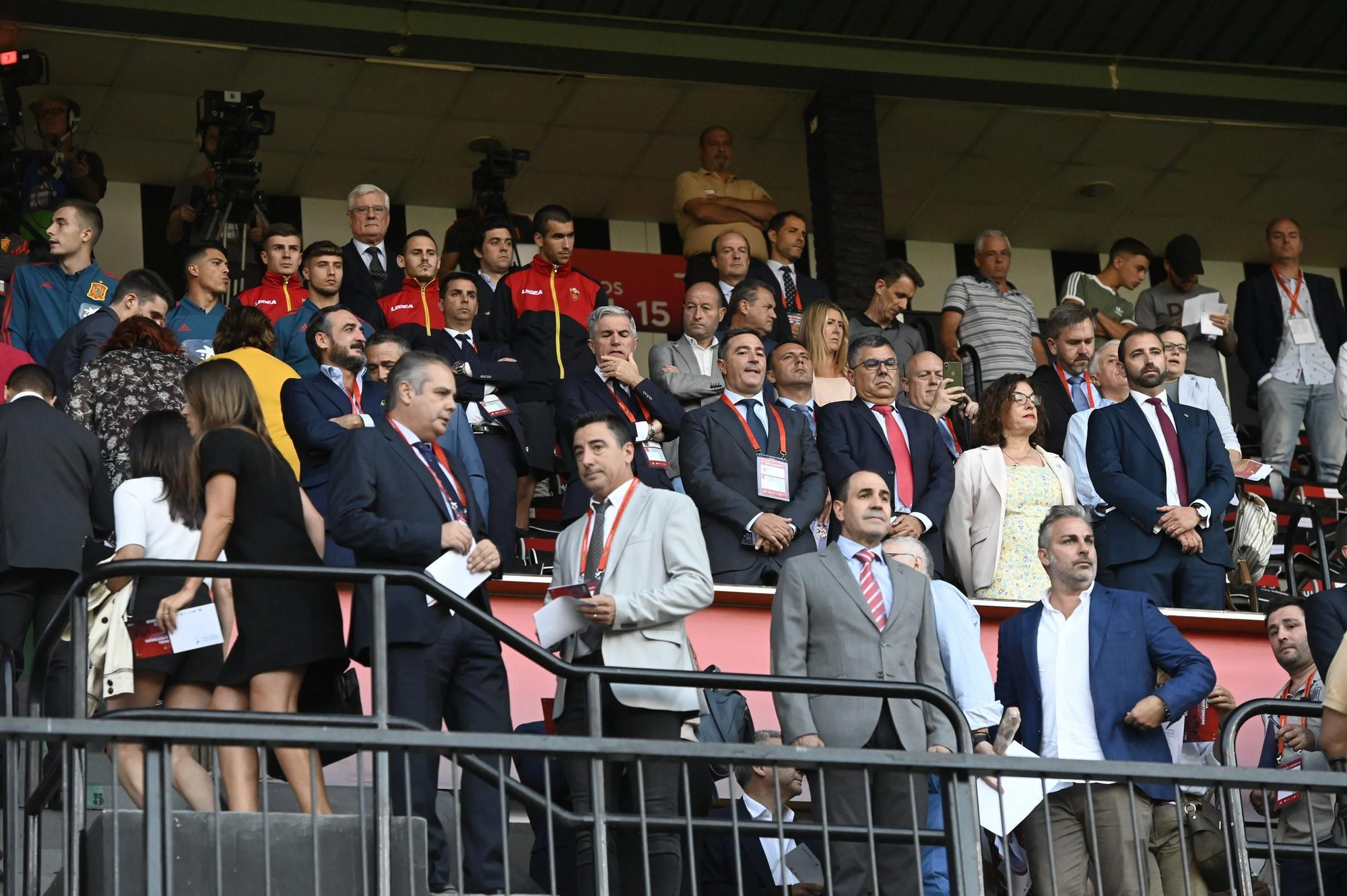 Galería | Búscate en las últimas visitas de la selección española al SkyFi Castalia