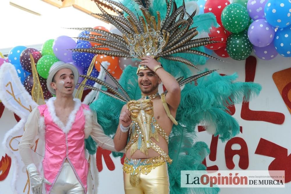 Elección de la Musa de Carnaval de Era Alta