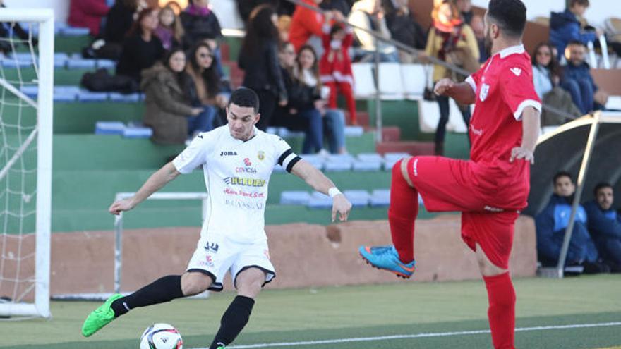 El lateral Pau Pomar marcó ayer un importantísimo gol que valió tres puntos para la Peña, que acumula dos victorias consecutivas.