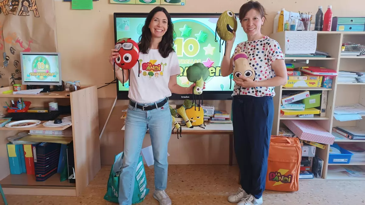 "Impulso a una alimentación saludable" y otras actividades programadas por la SCDSANBLAS