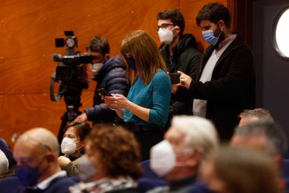 Galería de imágenes del debate sobre el valor del agua en el Club Diario de Ibiza