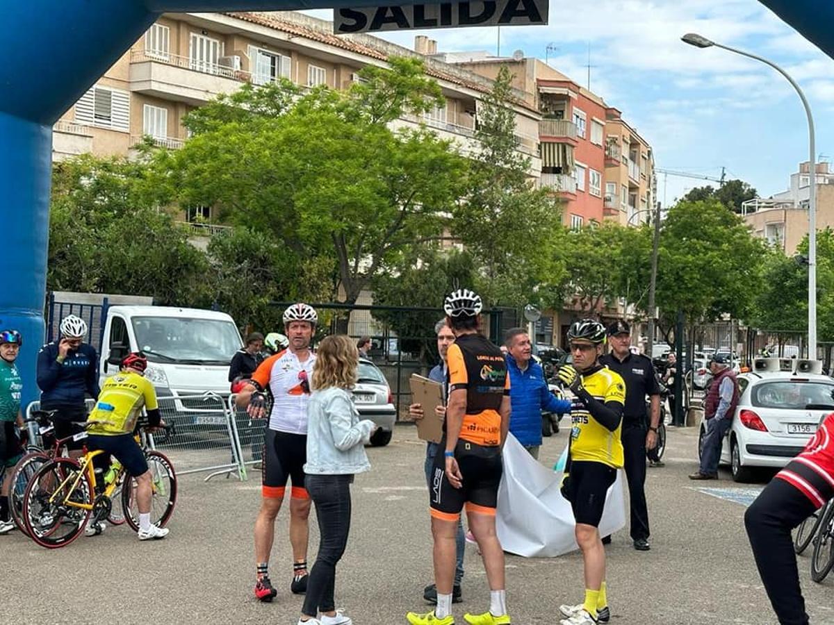 Algunos de los participantes en el Memorial Biel Llull.