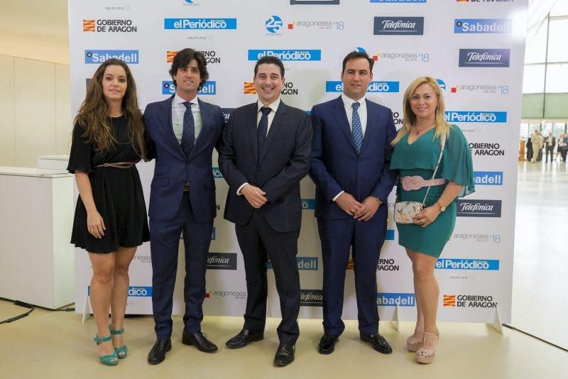 Photocall de los Aragoneses del Año 2018