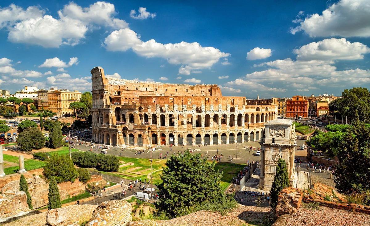 El Coliseo romano