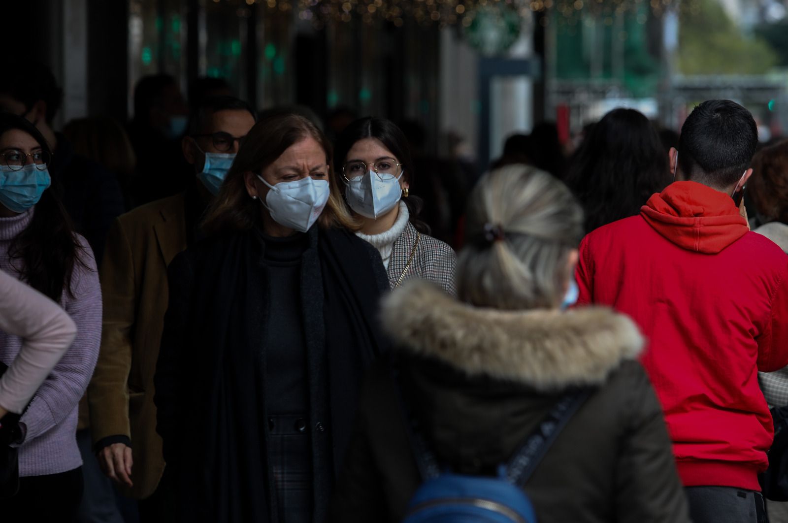 Preparando la Navidad en València: mascarillas en las calles, búsqueda de antígenos y PCR de niños