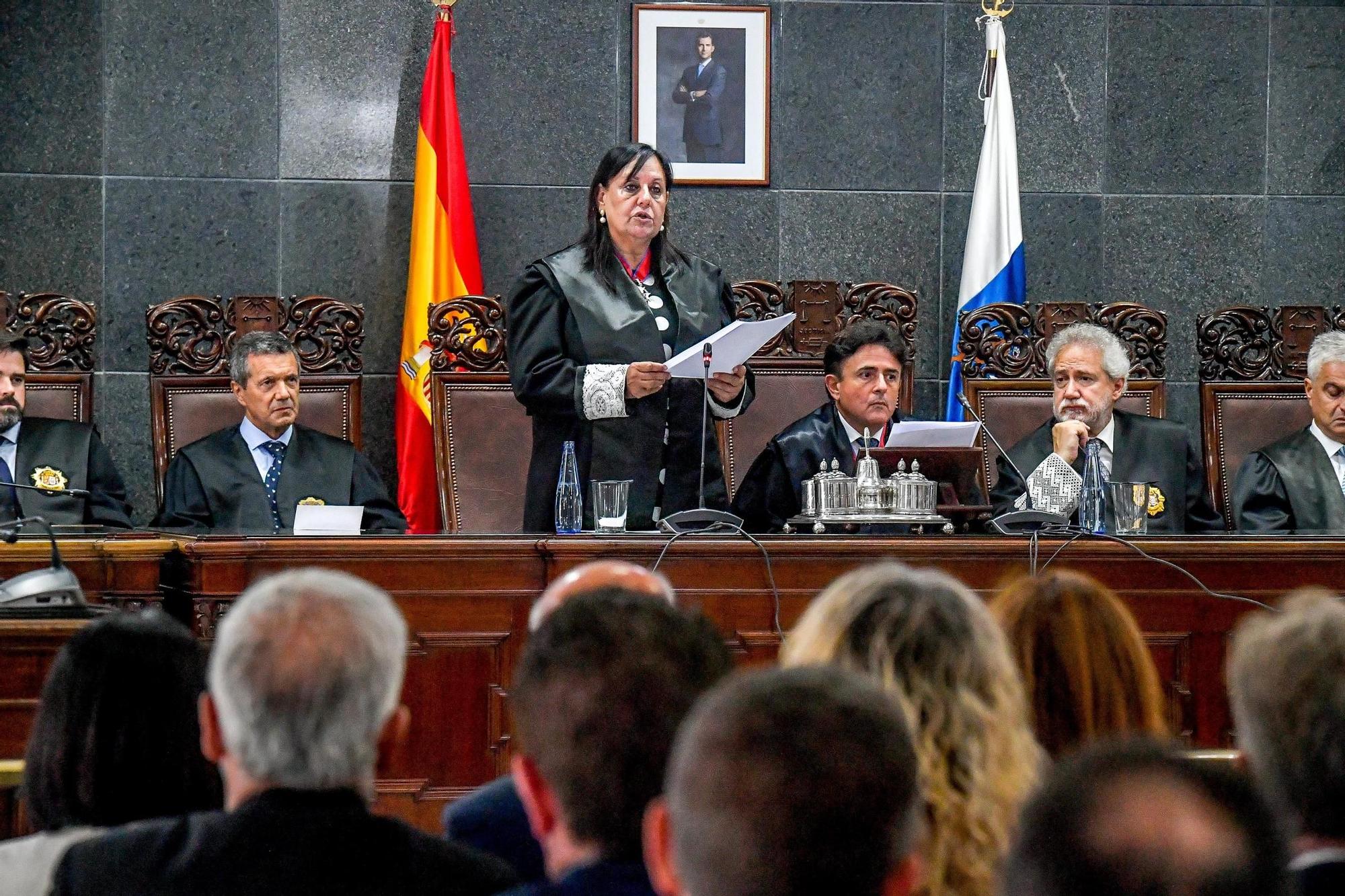 Apertura del año judicial en Canarias