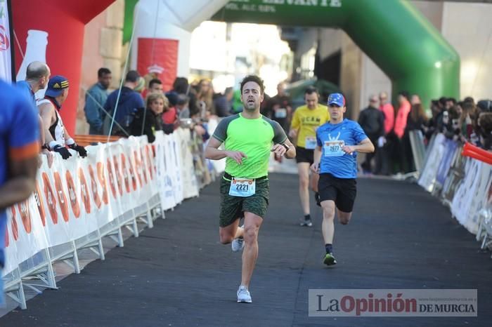 Maratón de Murcia: llegadas (I)