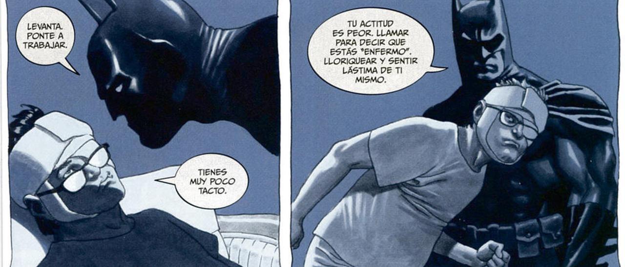 Batman no apareció cuando le dieron la paliza a Paul Dini - Faro de Vigo