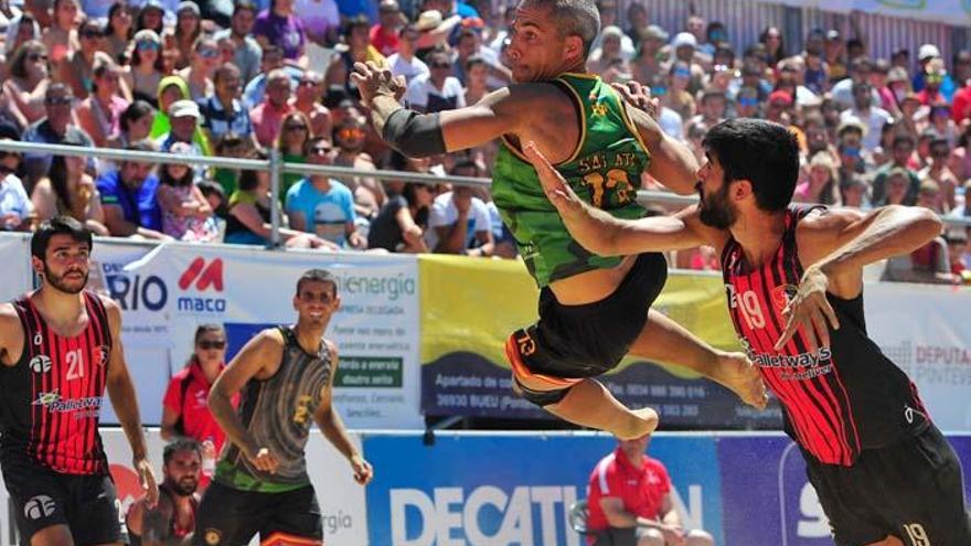 Balonmano playa