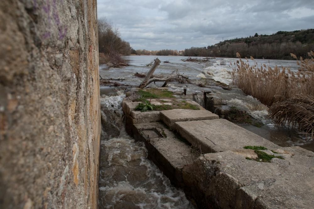 Crecida del Duero en los Pelambres