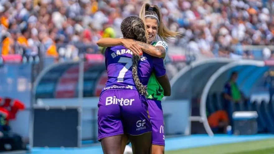 El Costa Adeje roza la victoria en el feudo del Real Madrid