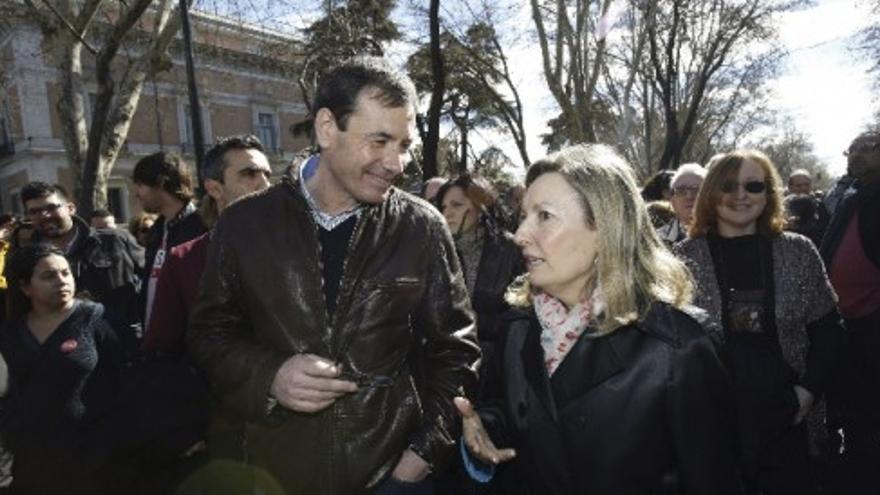 Amparo Valcarce se retira de la candidatura del PSOE en Madrid