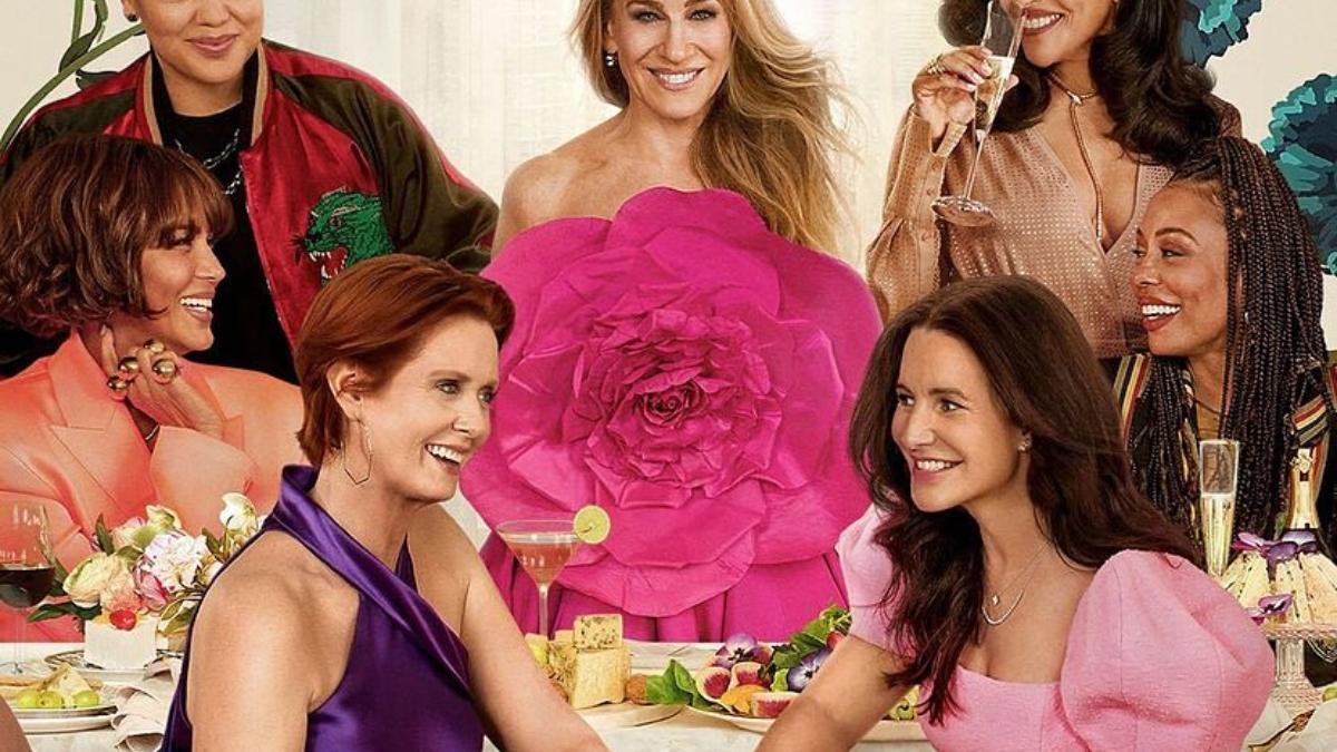 Sabemos quién firma los ‘looks‘ de Carrie Bradshaw, Charlotte y Miranda en el estreno de 'And Just Like That'
