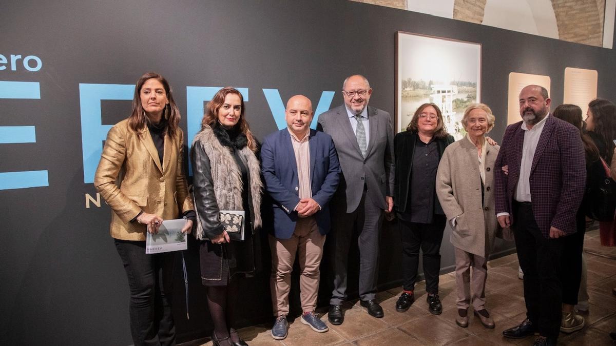 Cristina Coca, Yolanda Almagro, Gabriel Duque, Manuel Torralbo, Begoña Zubero, Pilar Citoler y Manuel Torres..