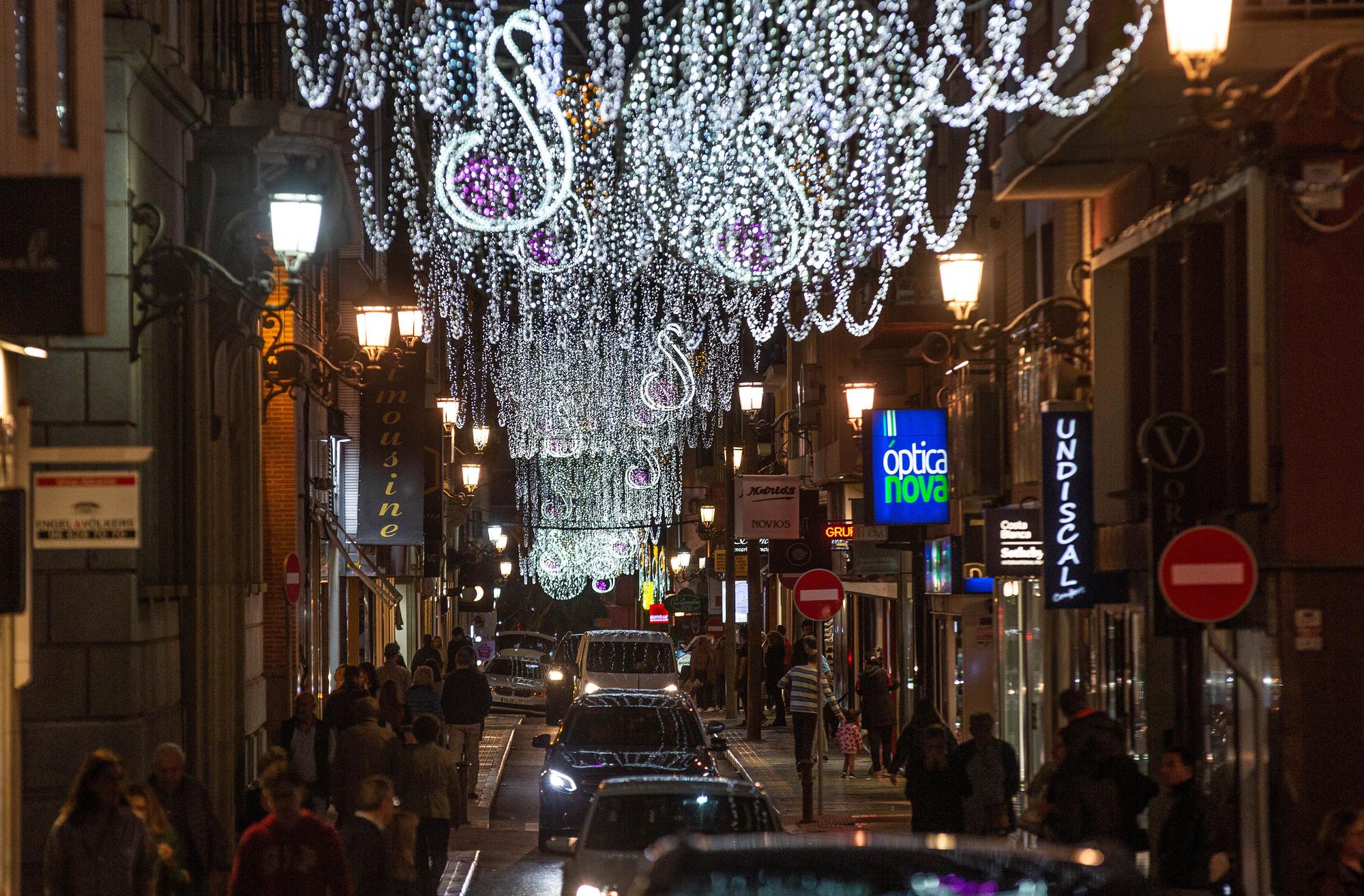 Alicante enciende la Navidad