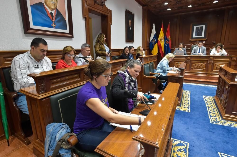 Pleno del Ayuntamiento de Telde