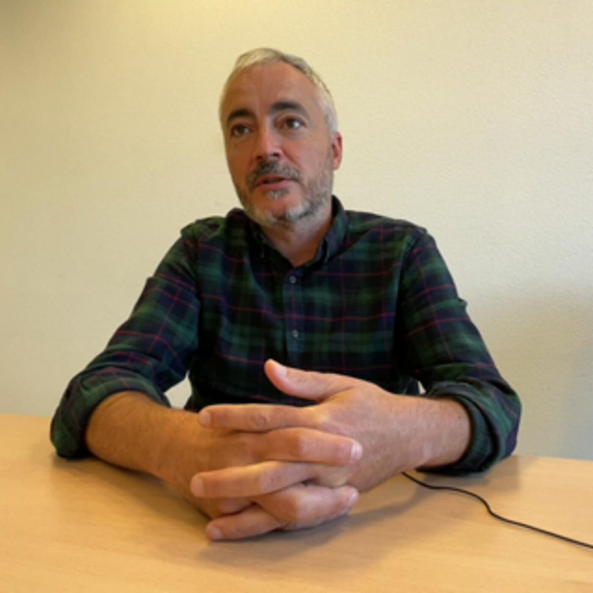 El responsable de Innovación de Contenidos de RTVE, David Corral.