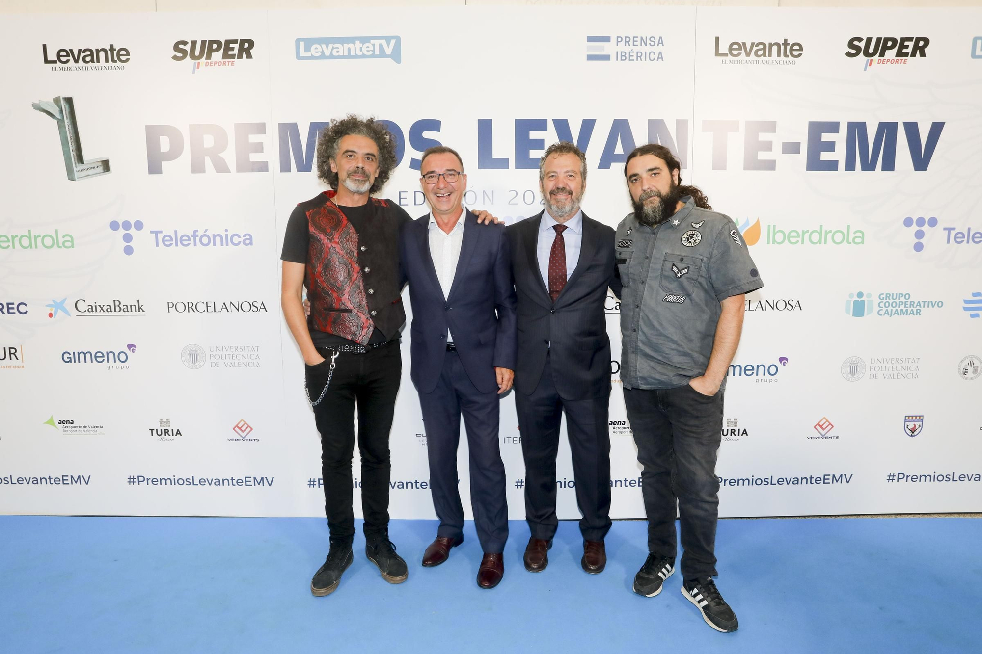 Búscate en la Gala de los Premios Levante 2023