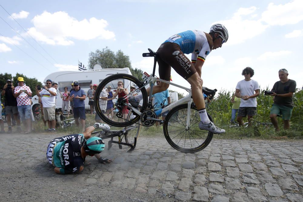 El Tour de Francia, novena etapa