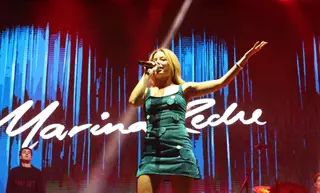 Concierto de Marina Reche en María Pita