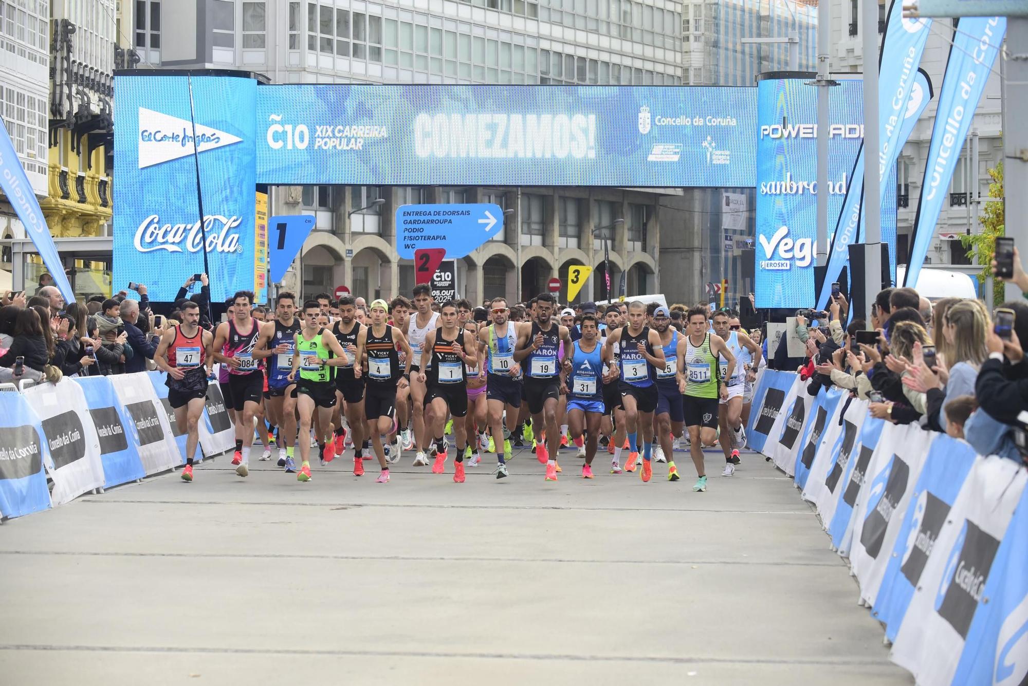 La XIX Coruña 10 2025, en imágenes