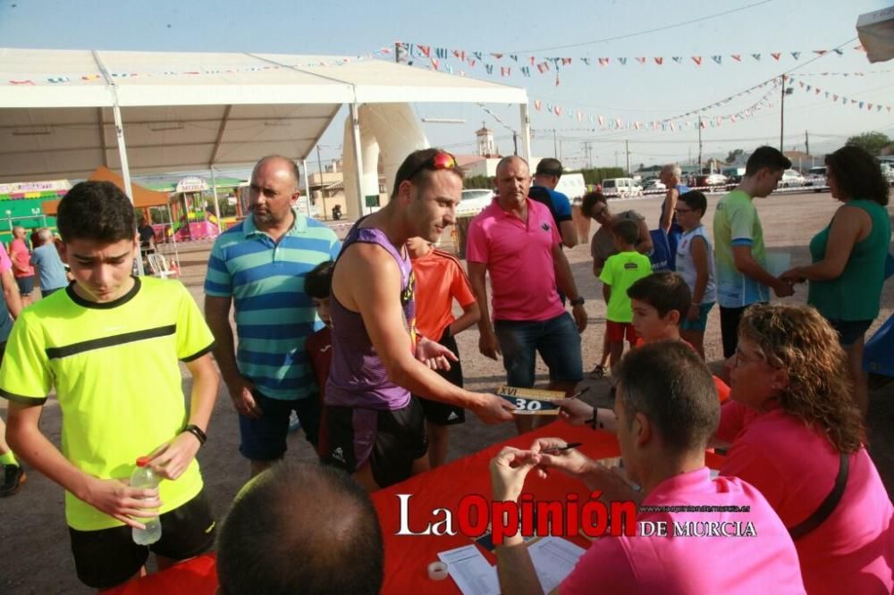 Carrera popular fiestas de El Campillo 2019