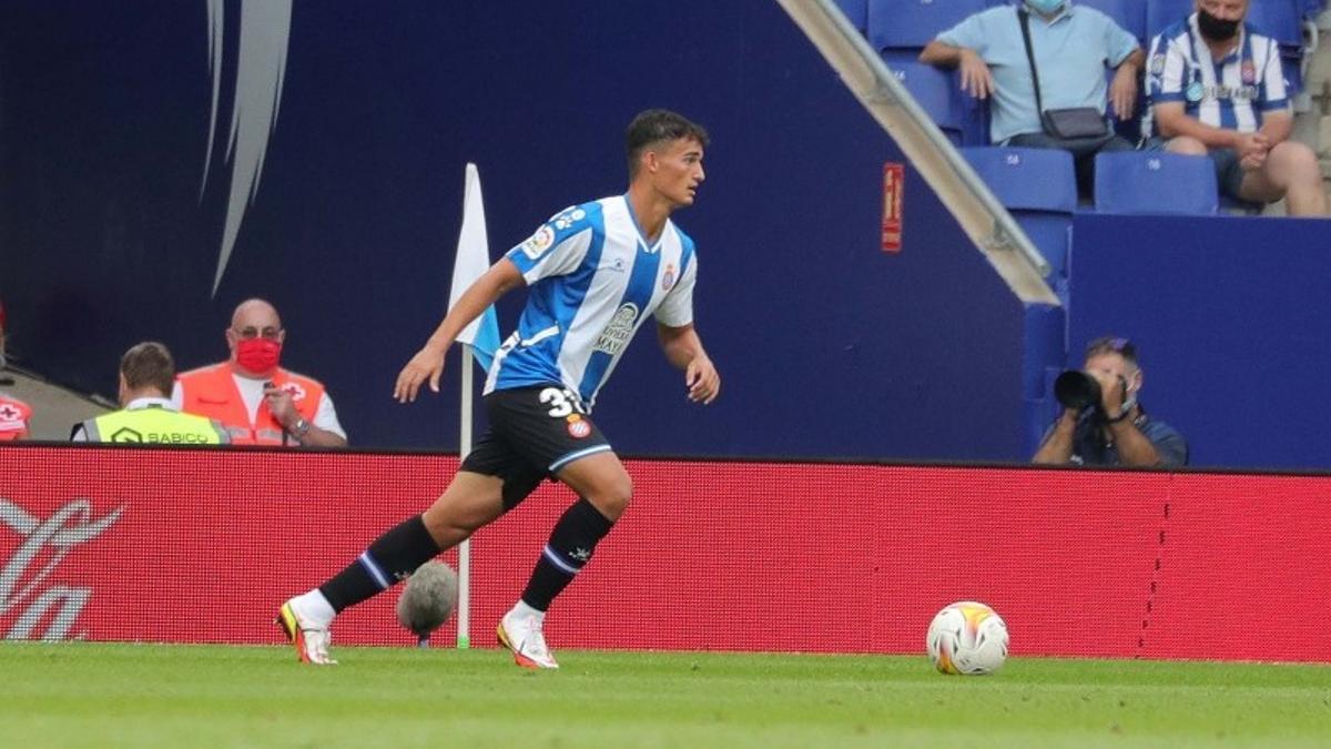 Lluís Recasens debutó contra el Atlético