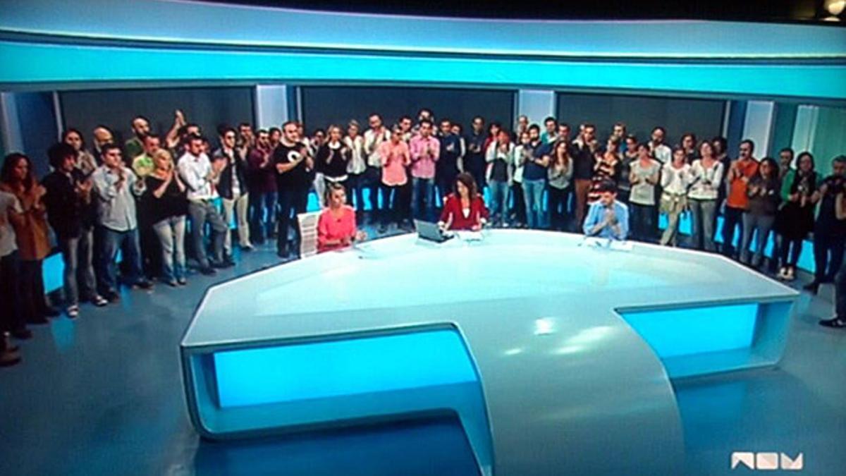 #RTVVnoestanca: la respuesta en la red al cierre de Canal 9