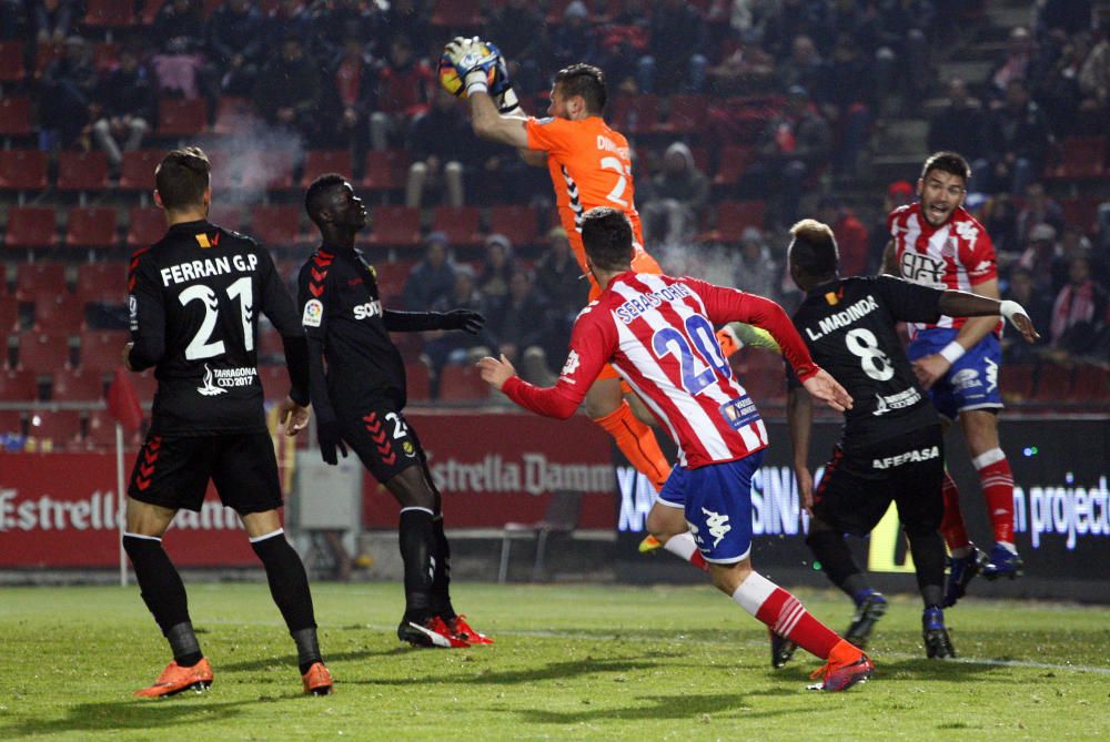 Girona - Nàstic (4-2)