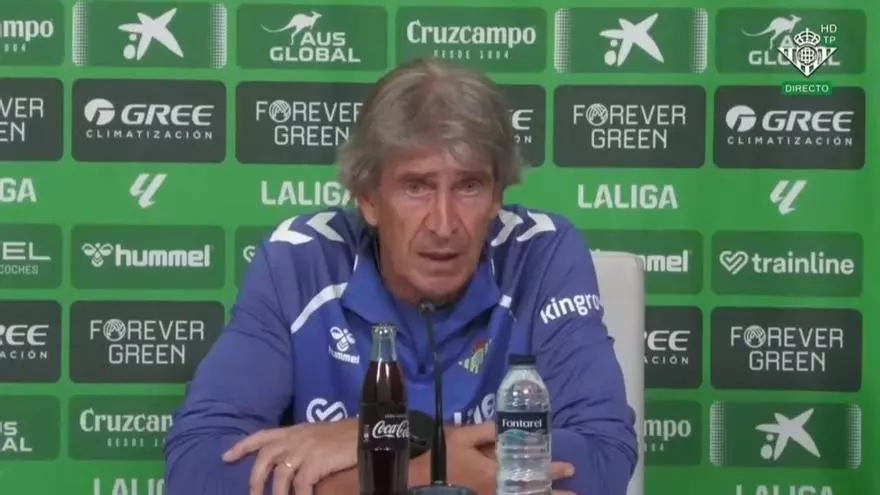 Pellegrini: "No pasa por un buen momento, pero sigue siendo el Real Madrid"
