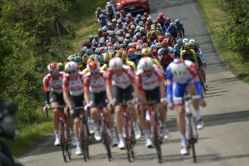 Giro de Italia: Cuarta etapa entre Orbetello - Frascati