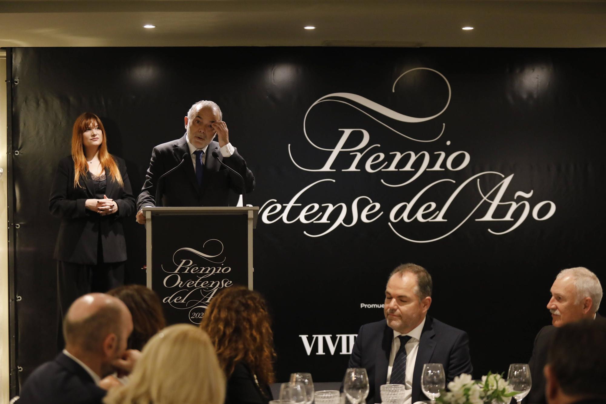 En imágenes | Entrega del Premio Ovetense del Año a José Manuel Ferreira