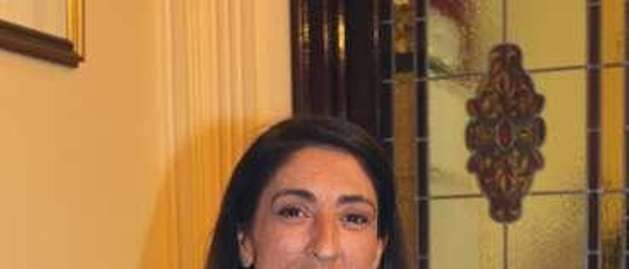 Isabel Castelo. // Iñaki Osorio
