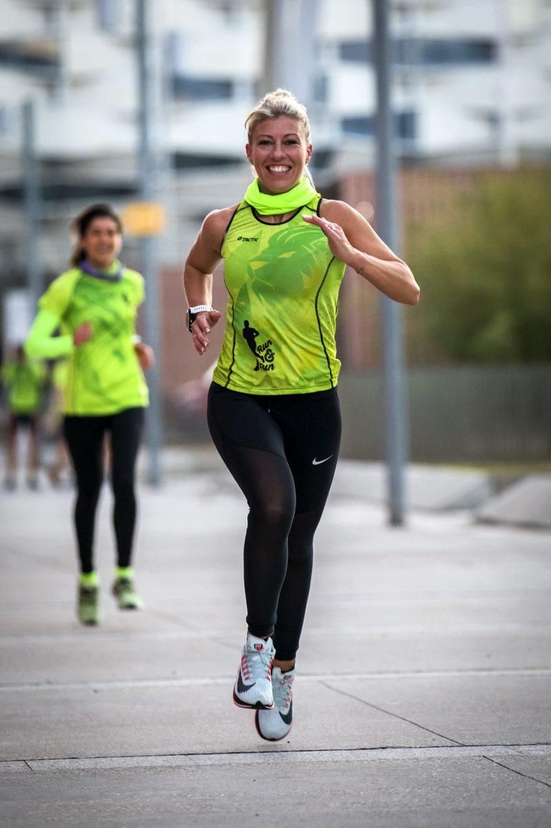 Los componentes de Run&Fun preparan la maratón de Valencia