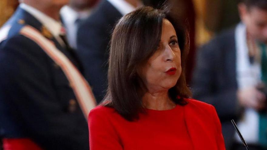 La ministra de Defensa, Margarita Robles.