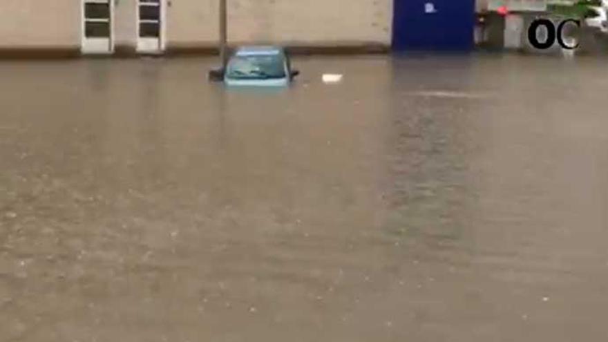 Inundaciones en Bergondo