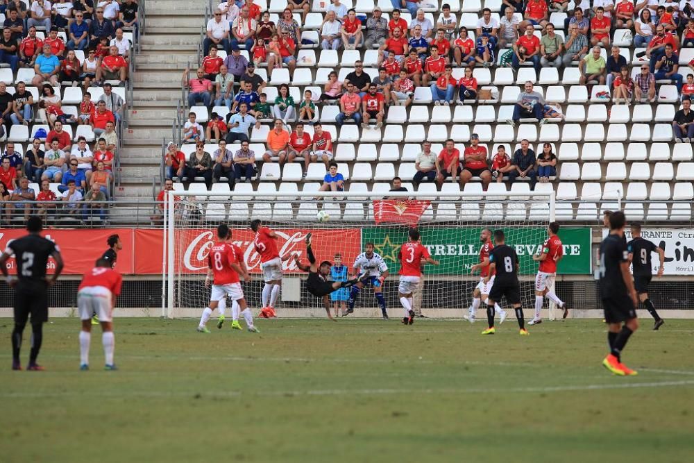 Fútbol: Real Murcia - Granada B