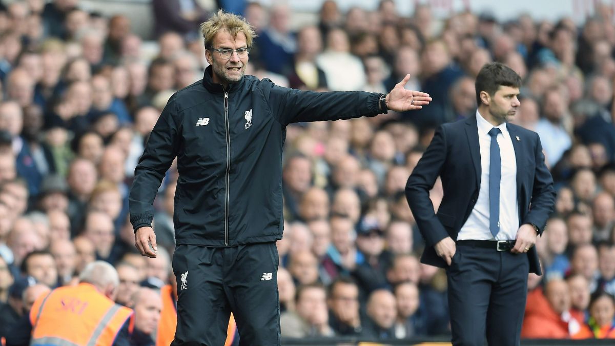 Jürgen Klopp, en su primera temporada en el Liverpool