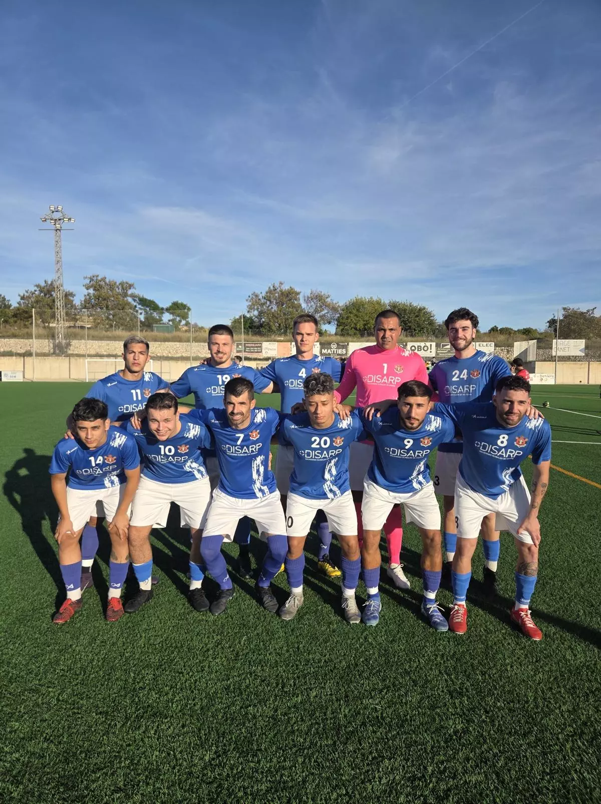 La UD Oliva, el Villalonga CF y la UD Portuarios Disarp, a prolongar su racha victoriosa