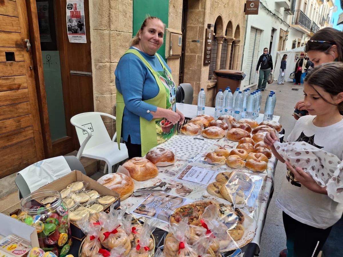 Las riquísimas monas y "panous"