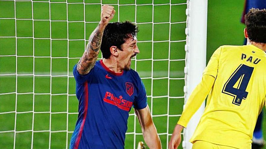 La eficacia del Atlético condena al Villarreal