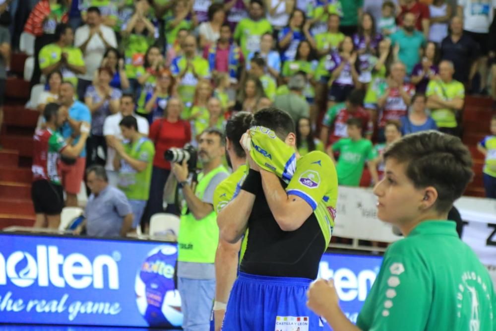 Las mejores imágenes del Balonmano Zamora - Puerto Sagunto