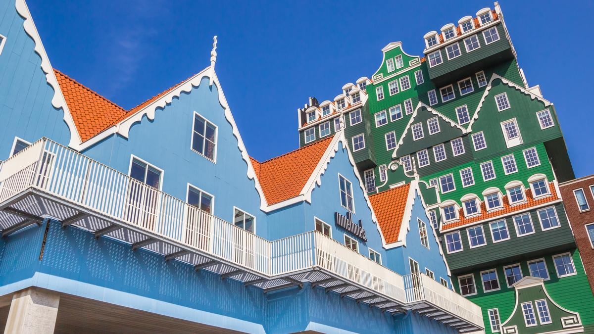 Descubriendo Zaandam, la colorida y peculiar ciudad de Países Bajos