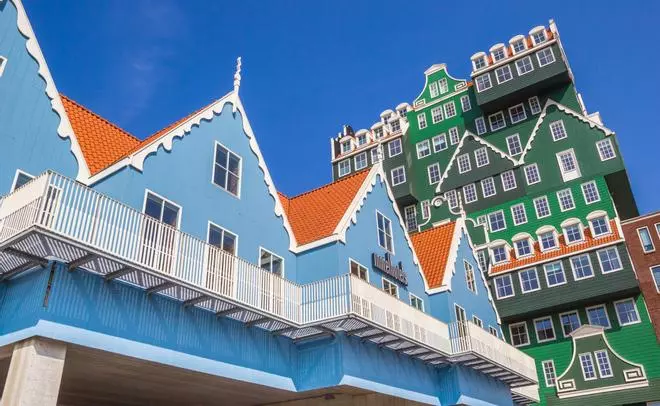 Descubriendo Zaandam, la colorida y peculiar ciudad de Países Bajos