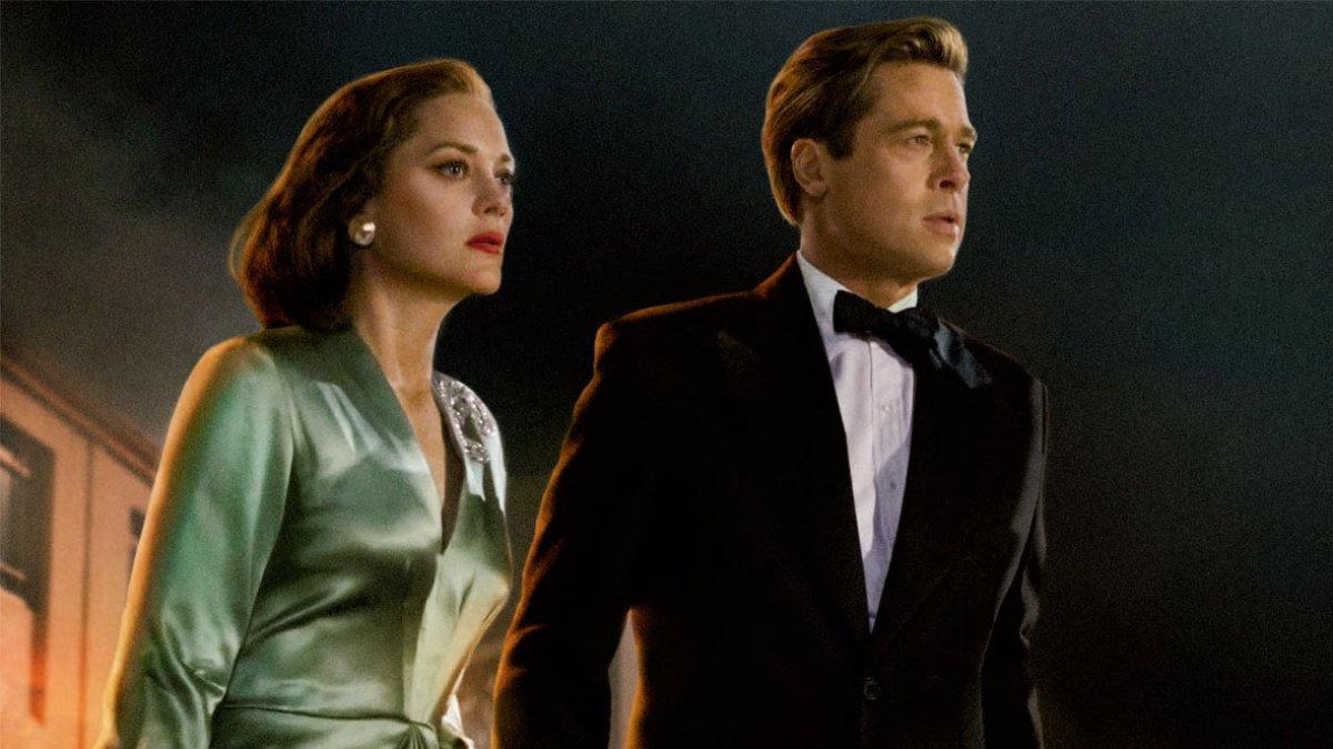 Brad Pitt y Marion Cotillard, protagonistas de 'Aliados'