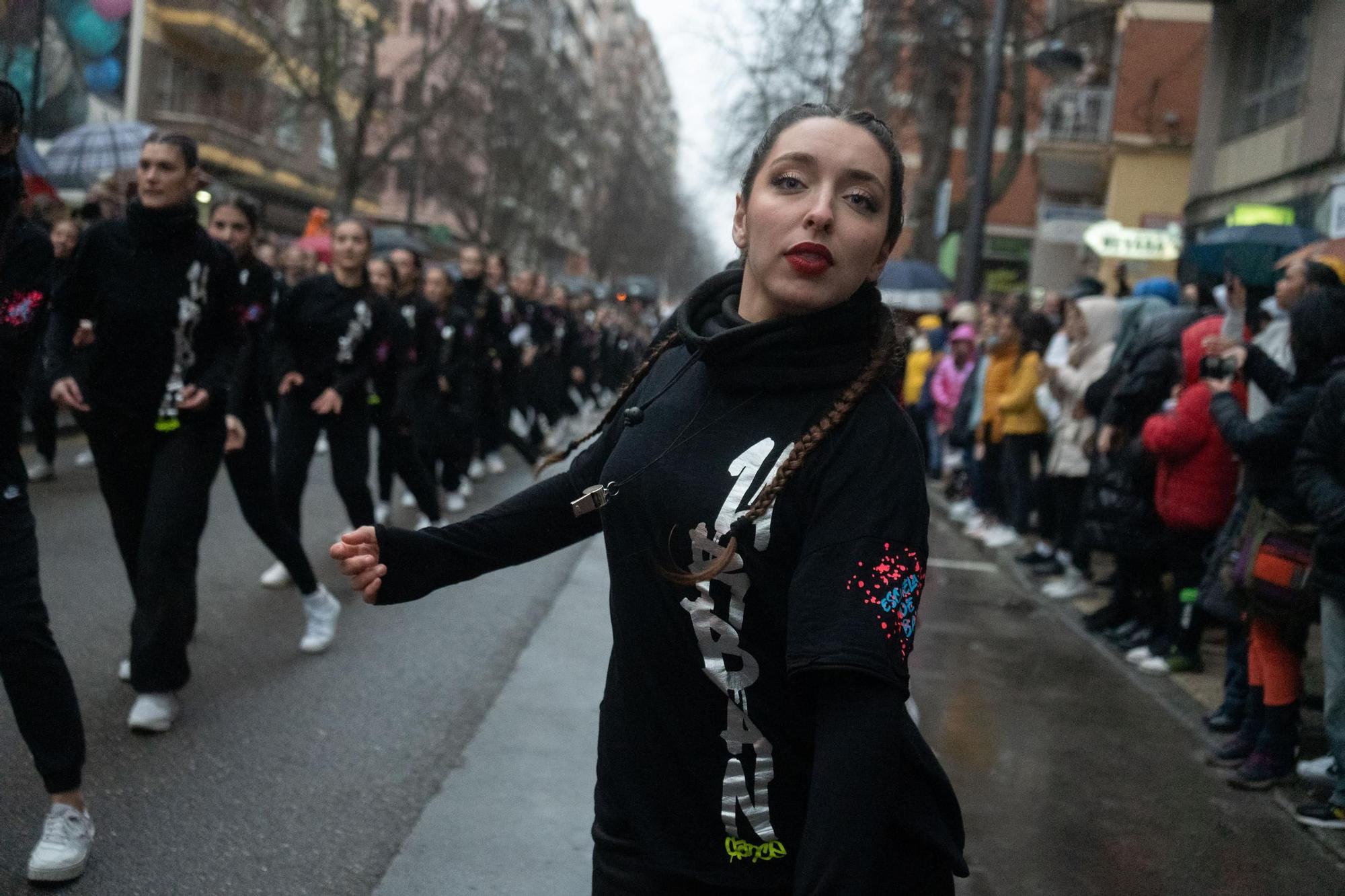 Desfile del Domingo de Carnaval en Zamora