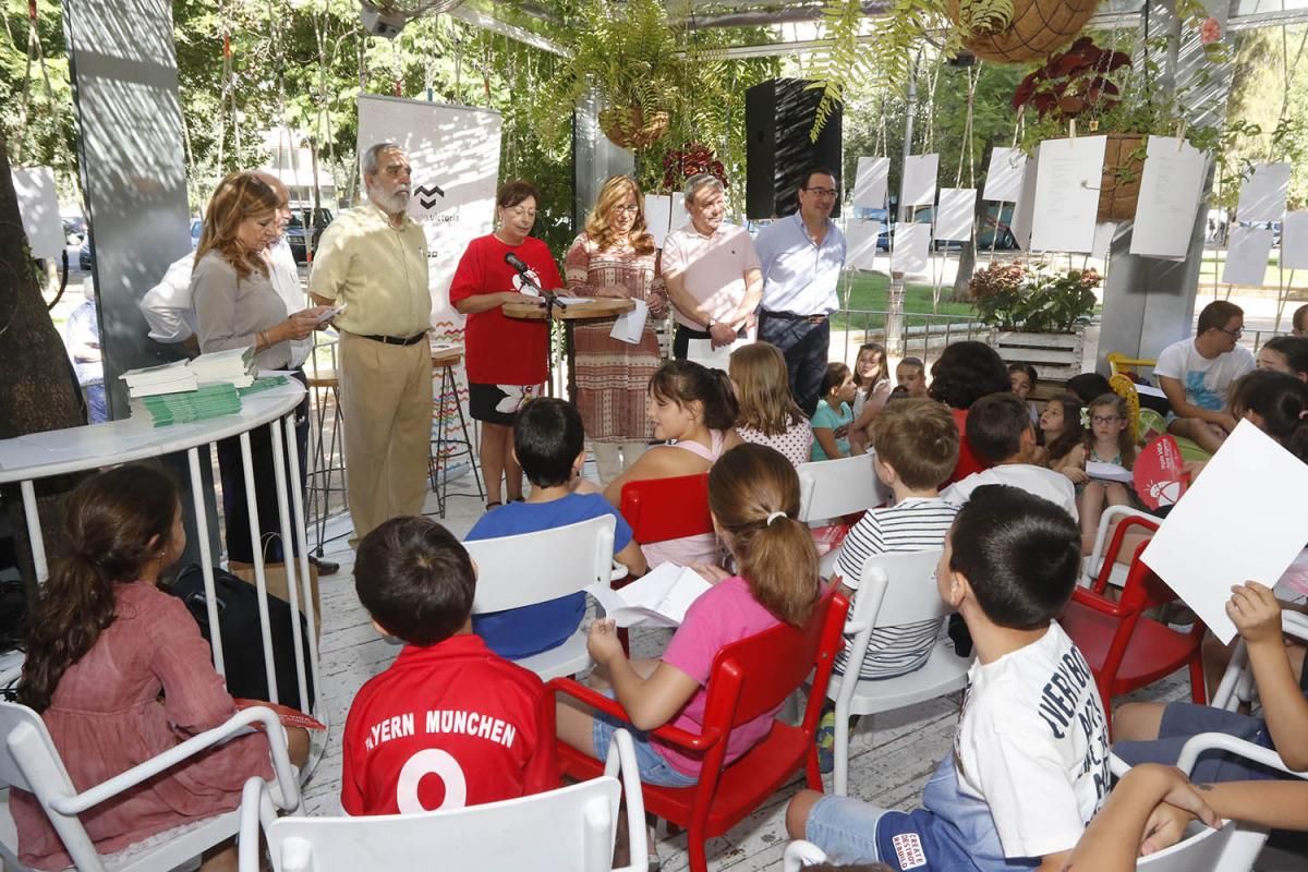 Fotogalería / Los Compadres, lectura y mucho arte en la cuarta jornada de la semana del donante.