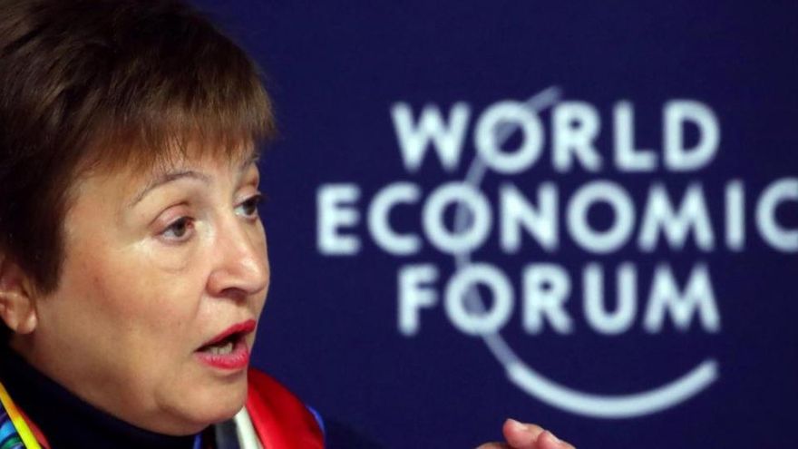 La directora del FMI, Kristalina Georgieva.